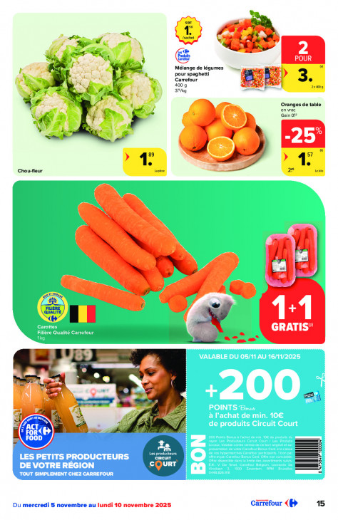 Carrefour Dépliant 05.11.2025