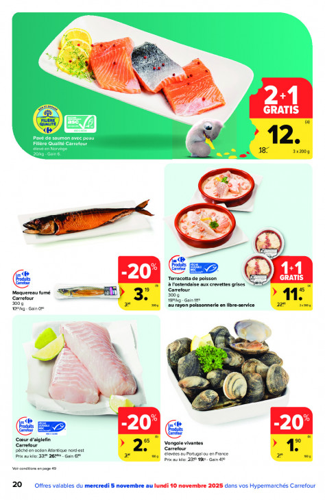 Carrefour Dépliant 05.11.2025