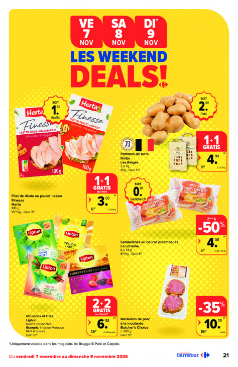 Carrefour Dépliant 05.11.2025