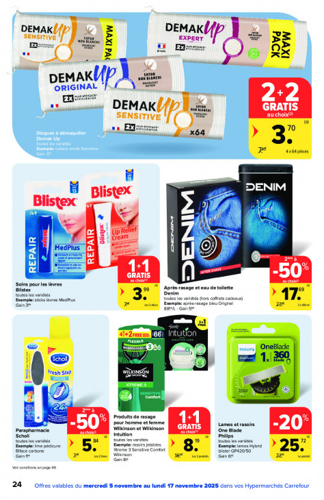 Carrefour Dépliant 05.11.2025