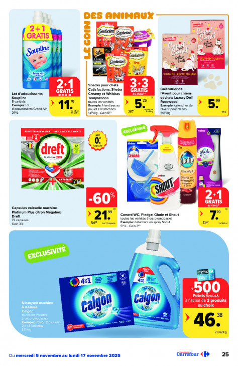 Carrefour Dépliant 05.11.2025