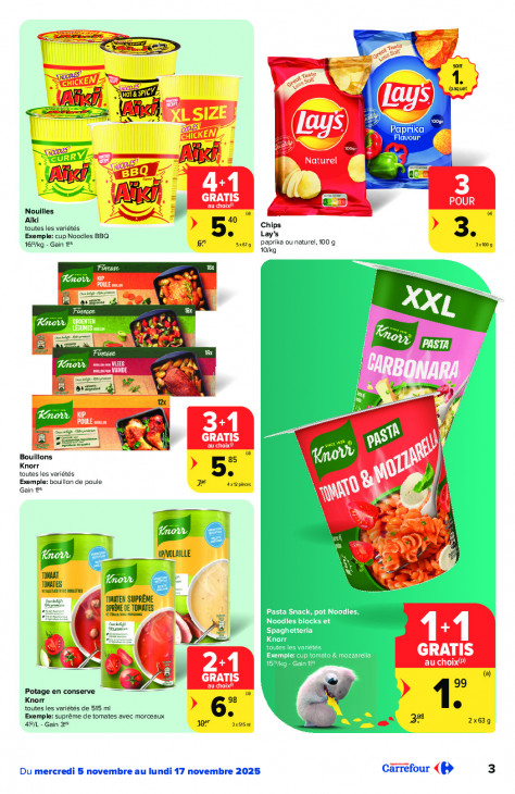 Carrefour Dépliant 05.11.2025