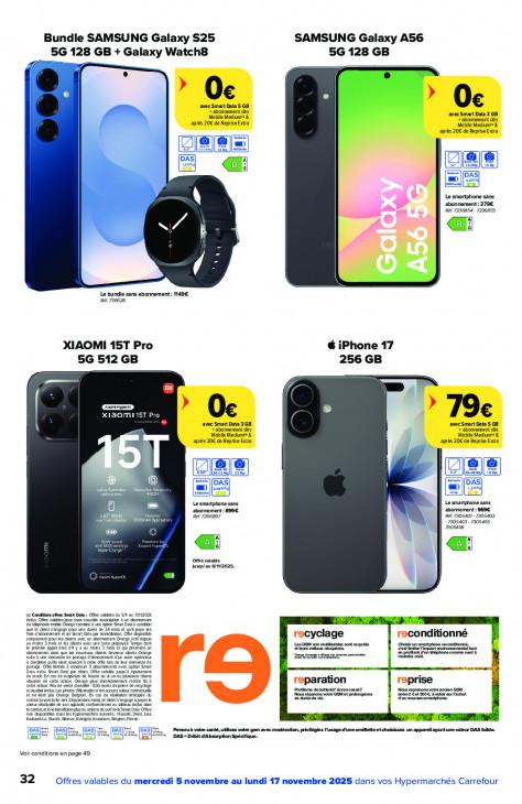 Carrefour Dépliant 05.11.2025