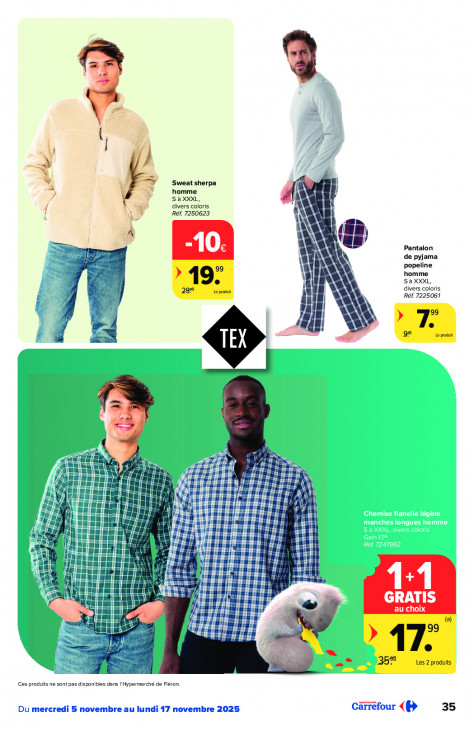 Carrefour Dépliant 05.11.2025