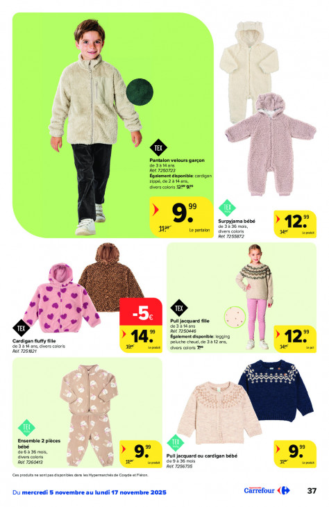 Carrefour Dépliant 05.11.2025