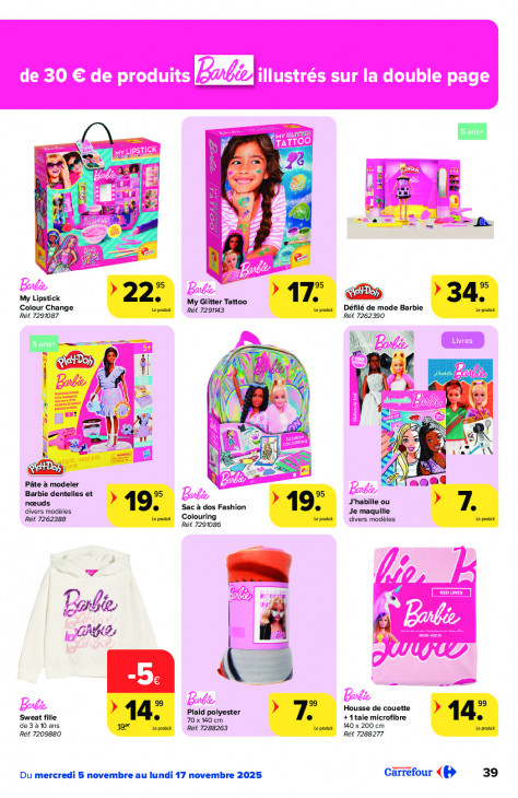 Carrefour Dépliant 05.11.2025