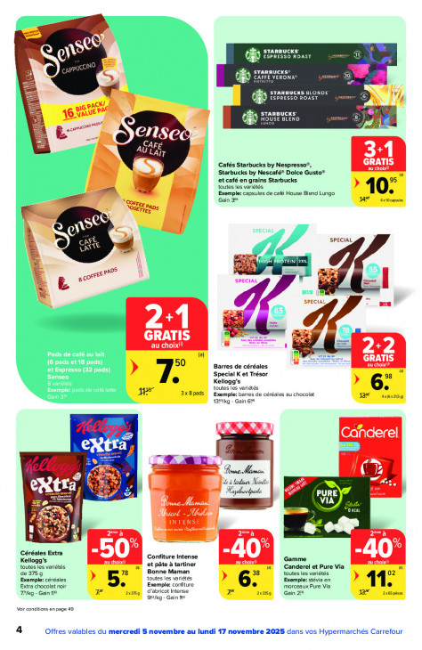 Carrefour Dépliant 05.11.2025