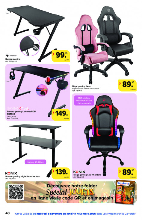 Carrefour Dépliant 05.11.2025