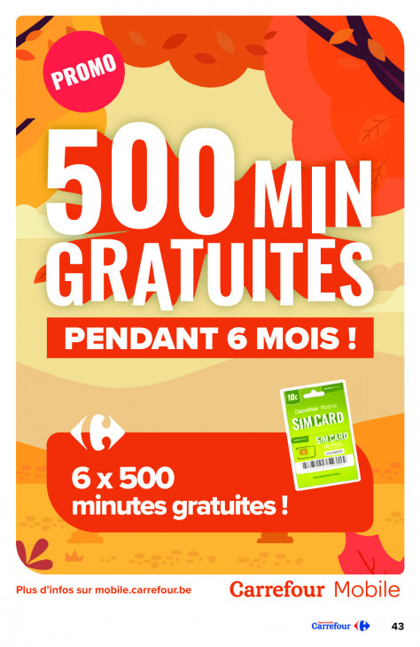 Carrefour Dépliant 05.11.2025