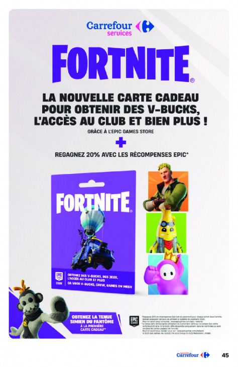 Carrefour Dépliant 05.11.2025