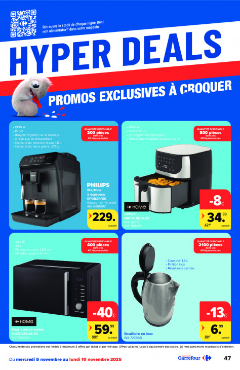 Carrefour Dépliant 05.11.2025