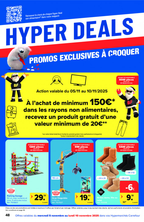 Carrefour Dépliant 05.11.2025