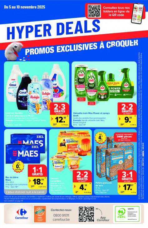 Carrefour Dépliant 05.11.2025