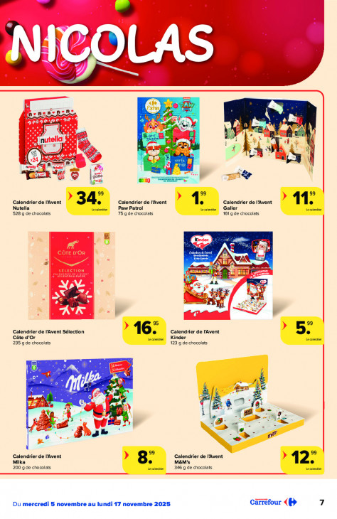 Carrefour Dépliant 05.11.2025