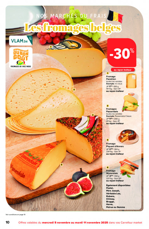 Carrefour Dépliant 05.11.2025