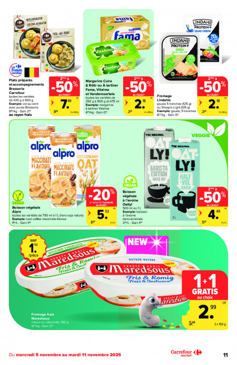 Carrefour Dépliant 05.11.2025