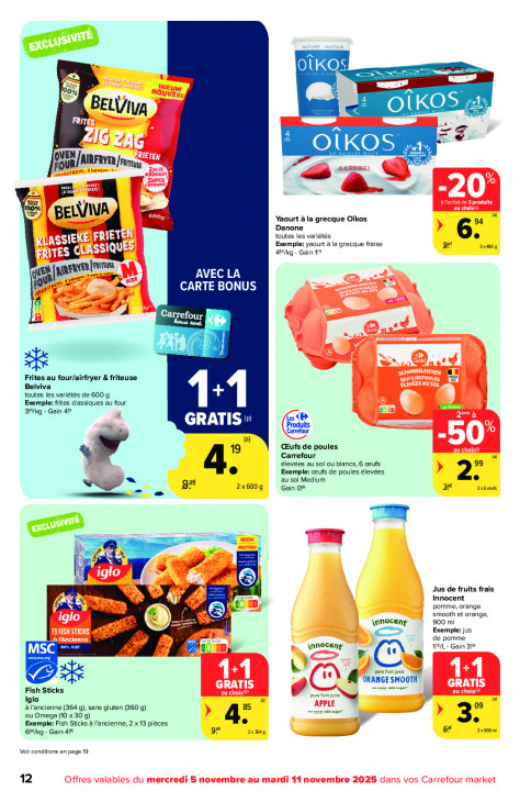 Carrefour Dépliant 05.11.2025