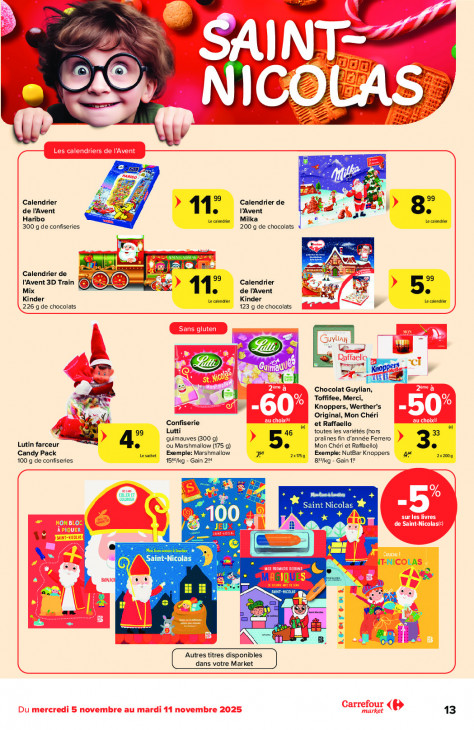 Carrefour Dépliant 05.11.2025