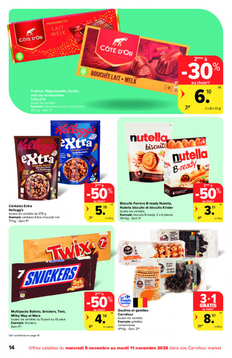 Carrefour Dépliant 05.11.2025