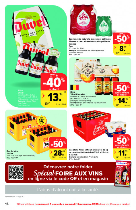 Carrefour Dépliant 05.11.2025