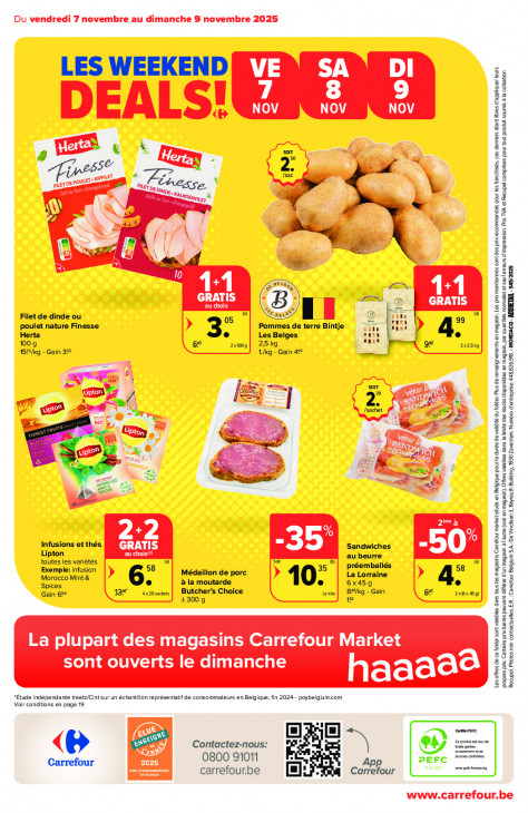 Carrefour Dépliant 05.11.2025