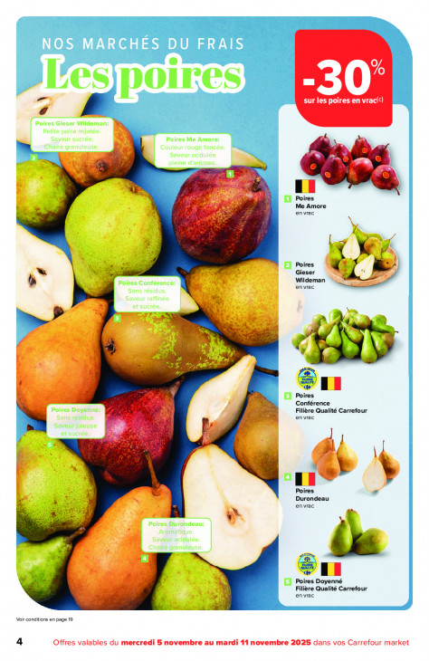 Carrefour Dépliant 05.11.2025