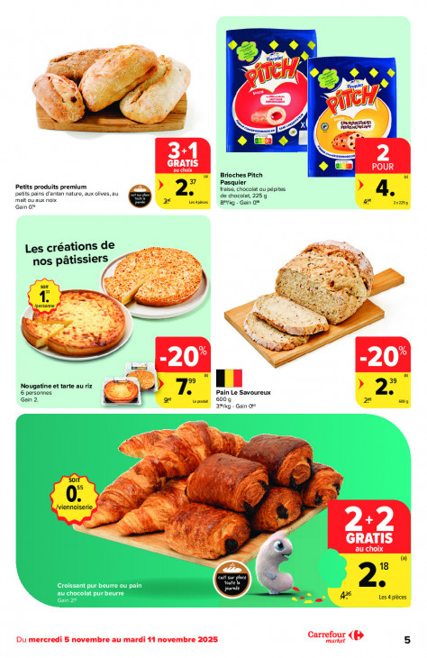 Carrefour Dépliant 05.11.2025