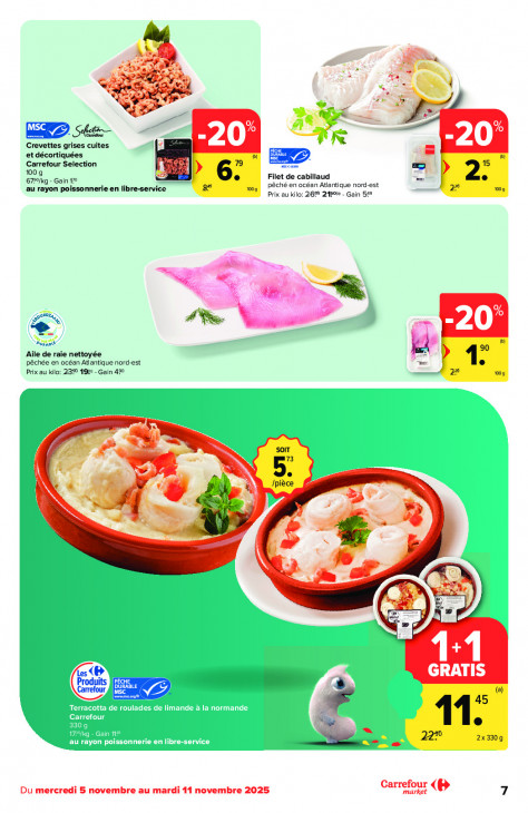 Carrefour Dépliant 05.11.2025