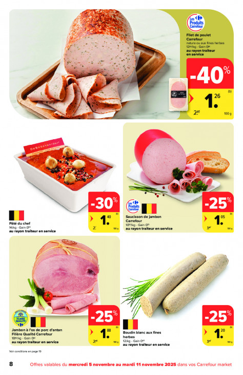 Carrefour Dépliant 05.11.2025