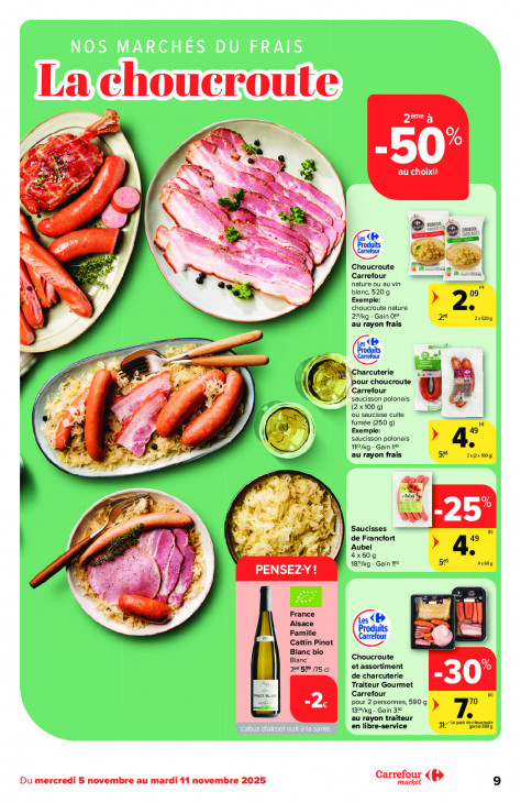 Carrefour Dépliant 05.11.2025