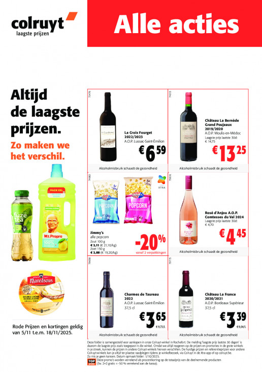 Colruyt Folder 05.11.2025