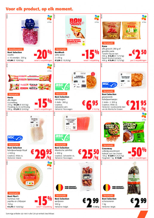 Colruyt Folder 05.11.2025