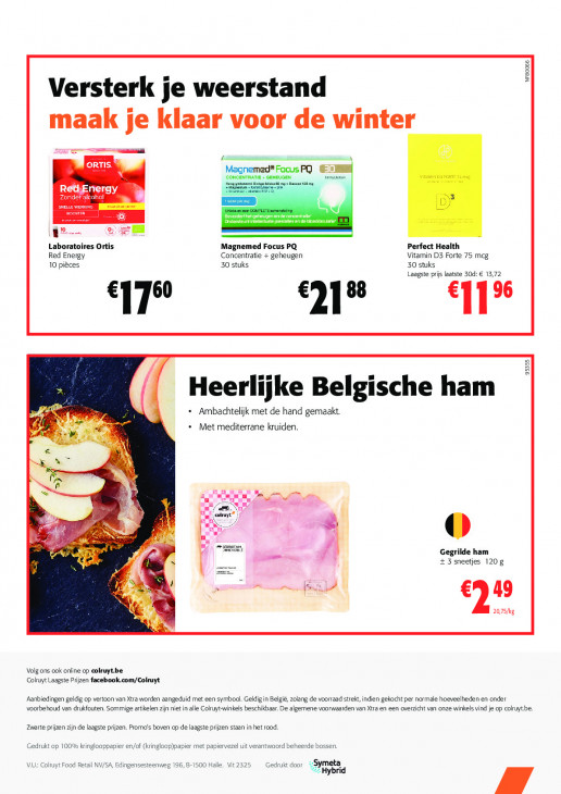 Colruyt Folder 05.11.2025