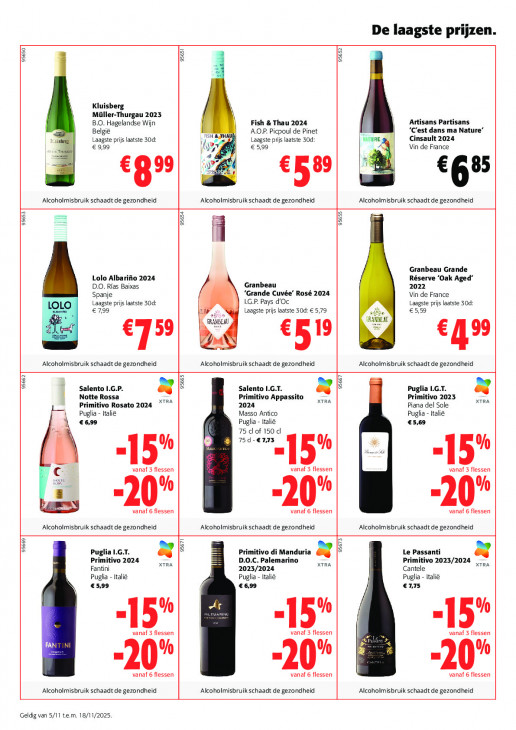 Colruyt Folder 05.11.2025