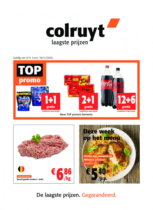 Colruyt Folder 05.11.2025