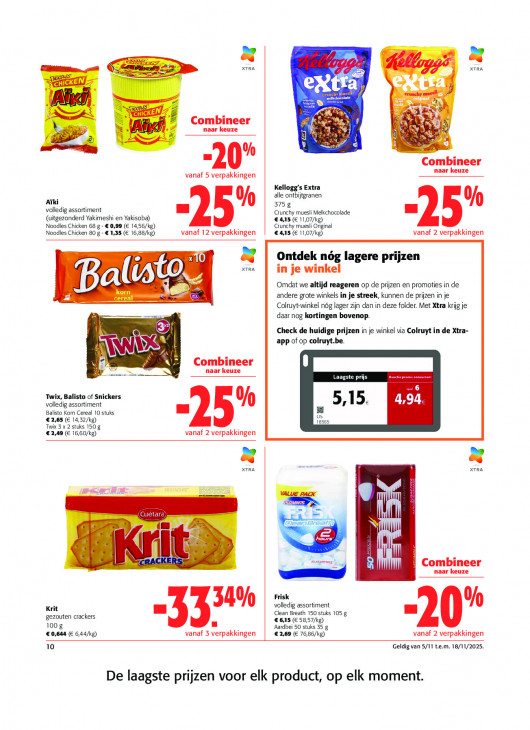 Colruyt Folder 05.11.2025