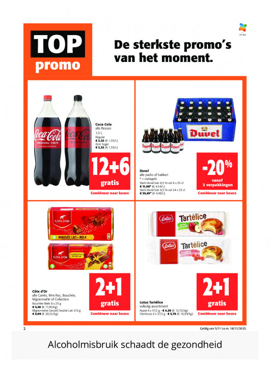 Colruyt Folder 05.11.2025