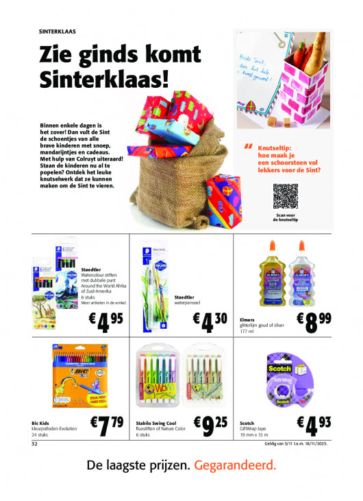 Colruyt Folder 05.11.2025