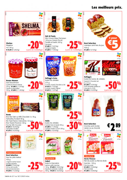 Colruyt Dépliant 05.11.2025