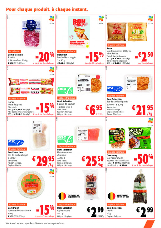 Colruyt Dépliant 05.11.2025