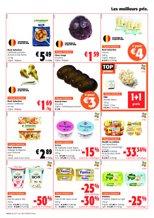 Colruyt Dépliant 05.11.2025