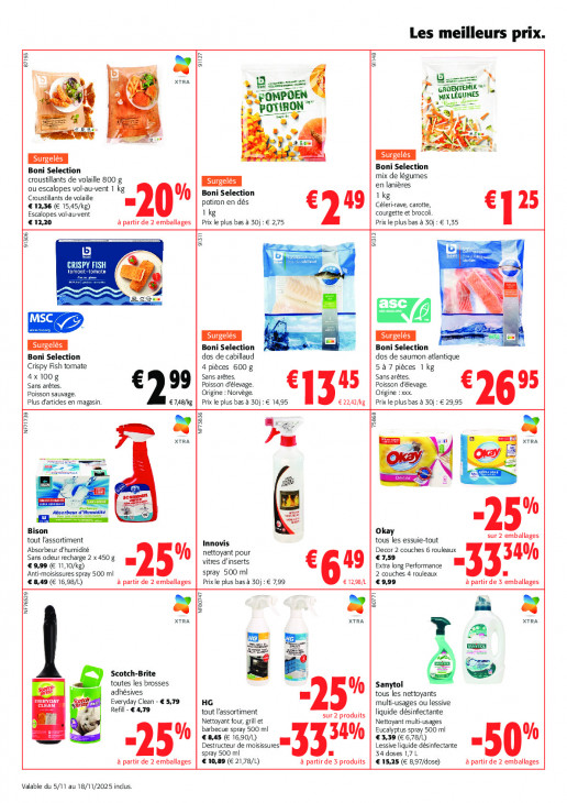 Colruyt Dépliant 05.11.2025