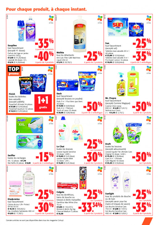 Colruyt Dépliant 05.11.2025