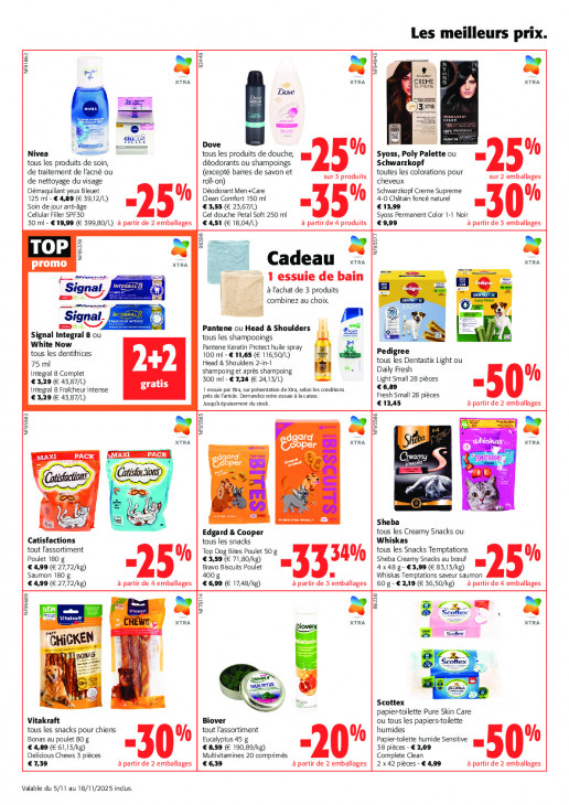 Colruyt Dépliant 05.11.2025