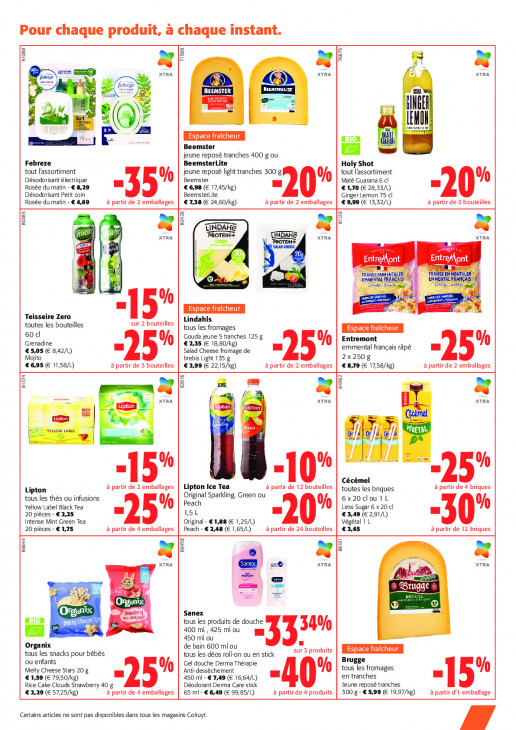 Colruyt Dépliant 05.11.2025