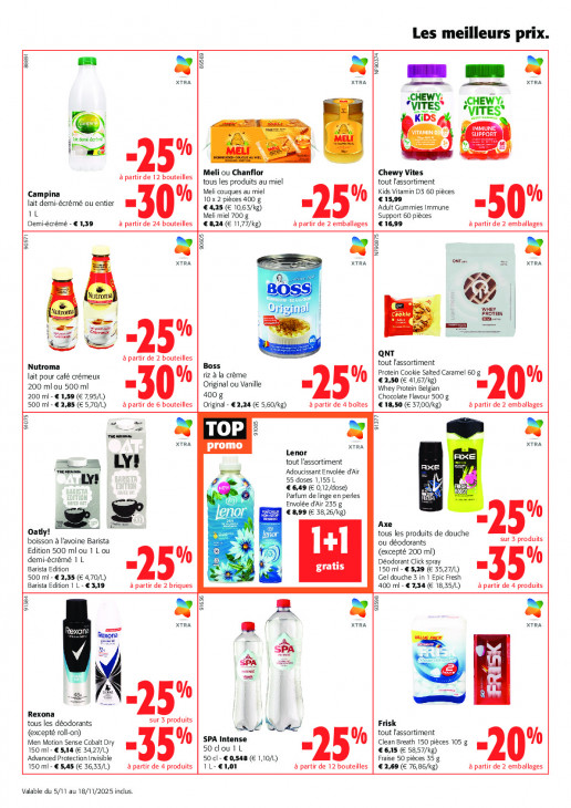 Colruyt Dépliant 05.11.2025