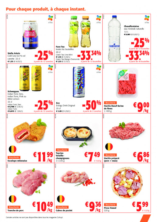 Colruyt Dépliant 05.11.2025