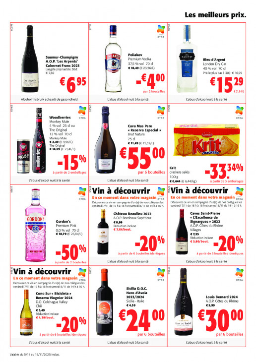 Colruyt Dépliant 05.11.2025