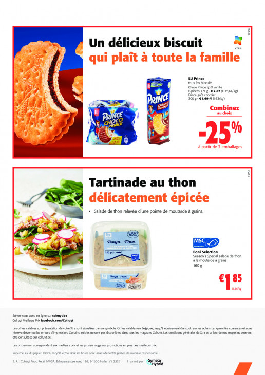 Colruyt Dépliant 05.11.2025