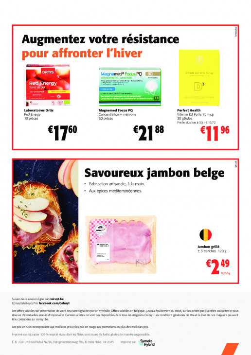 Colruyt Dépliant 05.11.2025